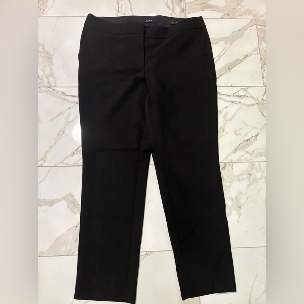 LOFT Black Dress Pants (suit separate)